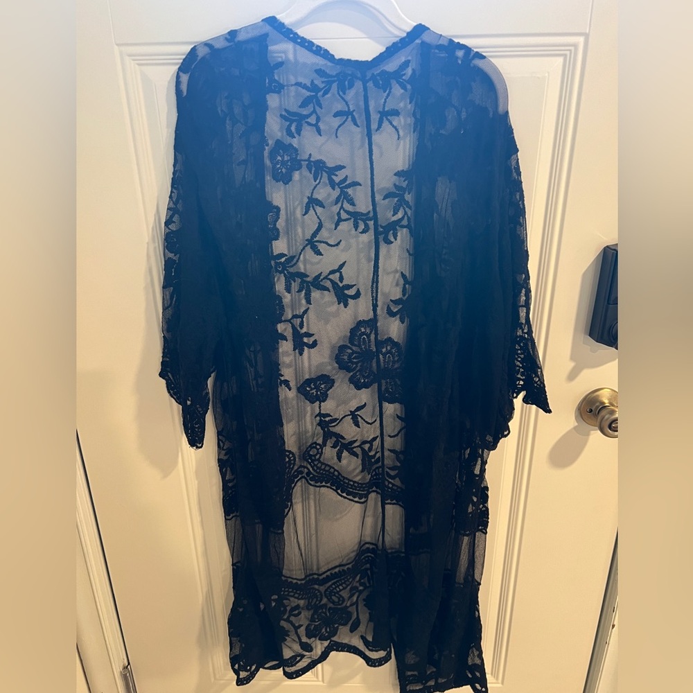 JODIFL Black Lace Overlay